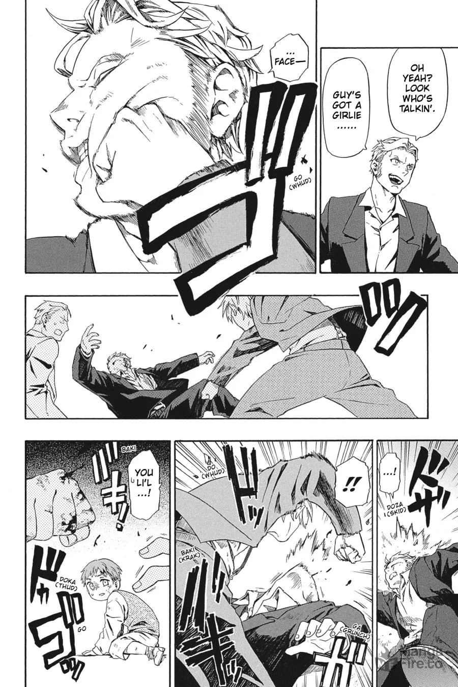 Read Baccano! chapter 1 image 8 on Lezhin