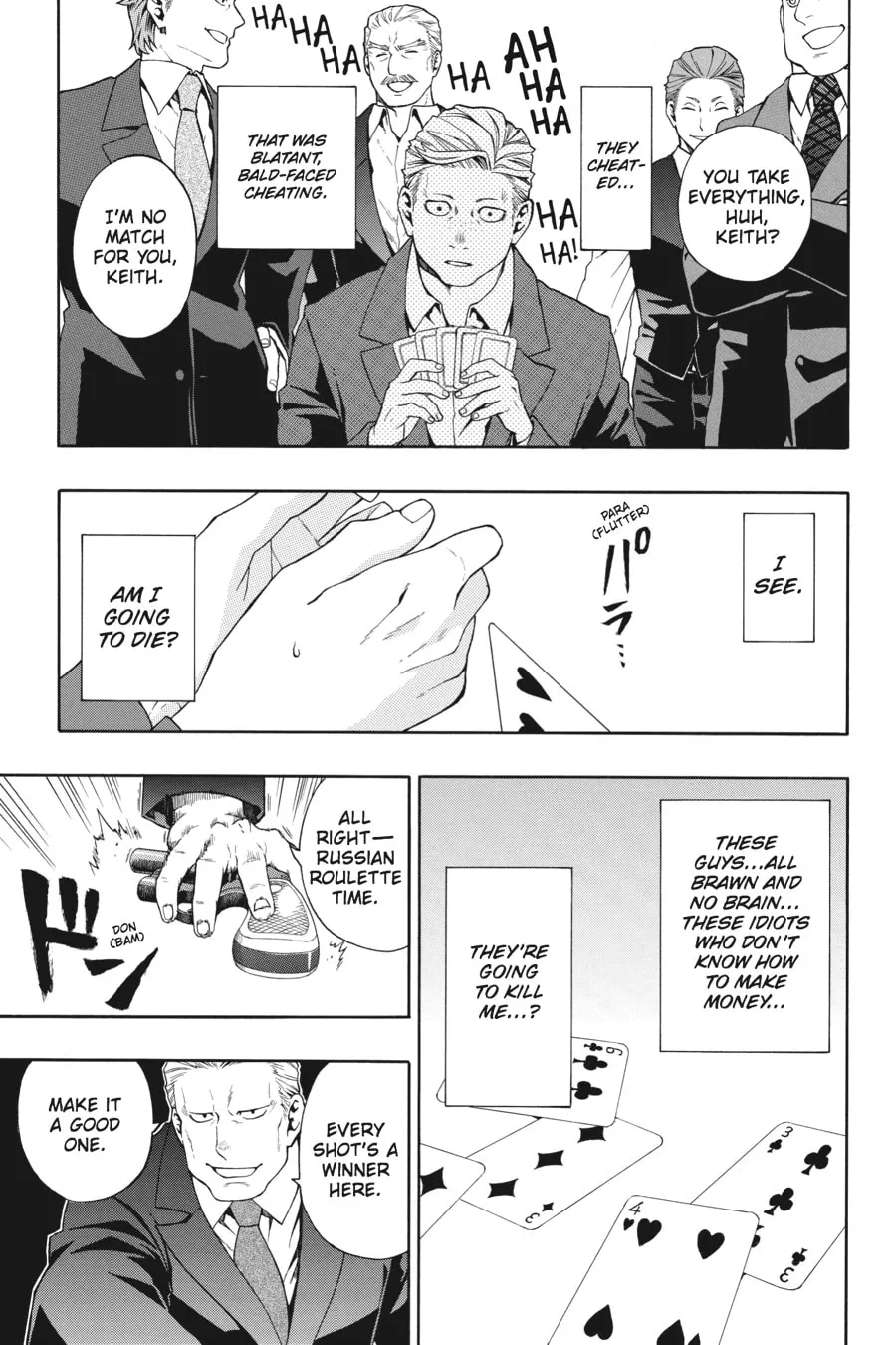 Read Baccano! chapter 10 image 10 on Lezhin