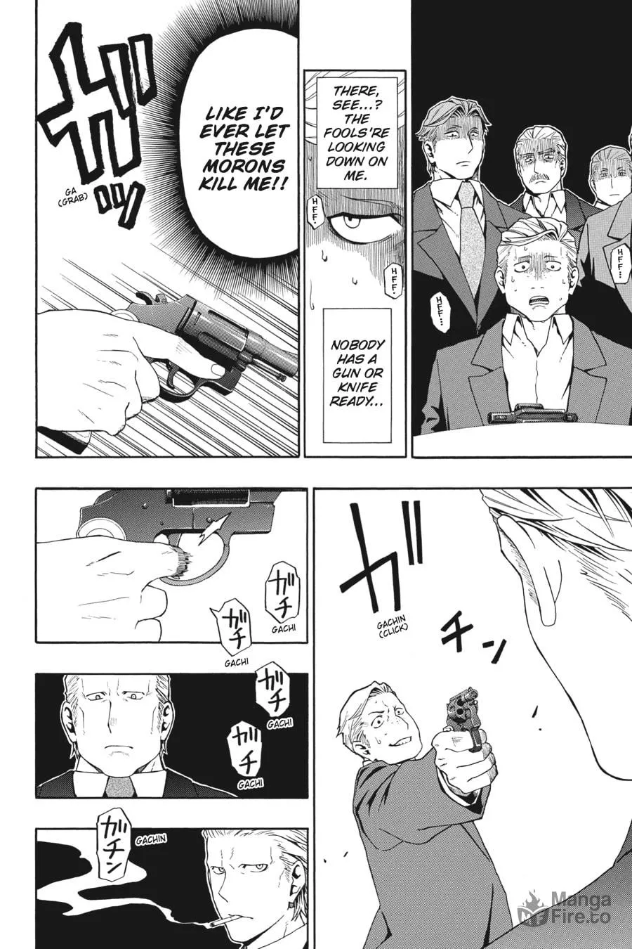 Read Baccano! chapter 10 image 11 on Lezhin