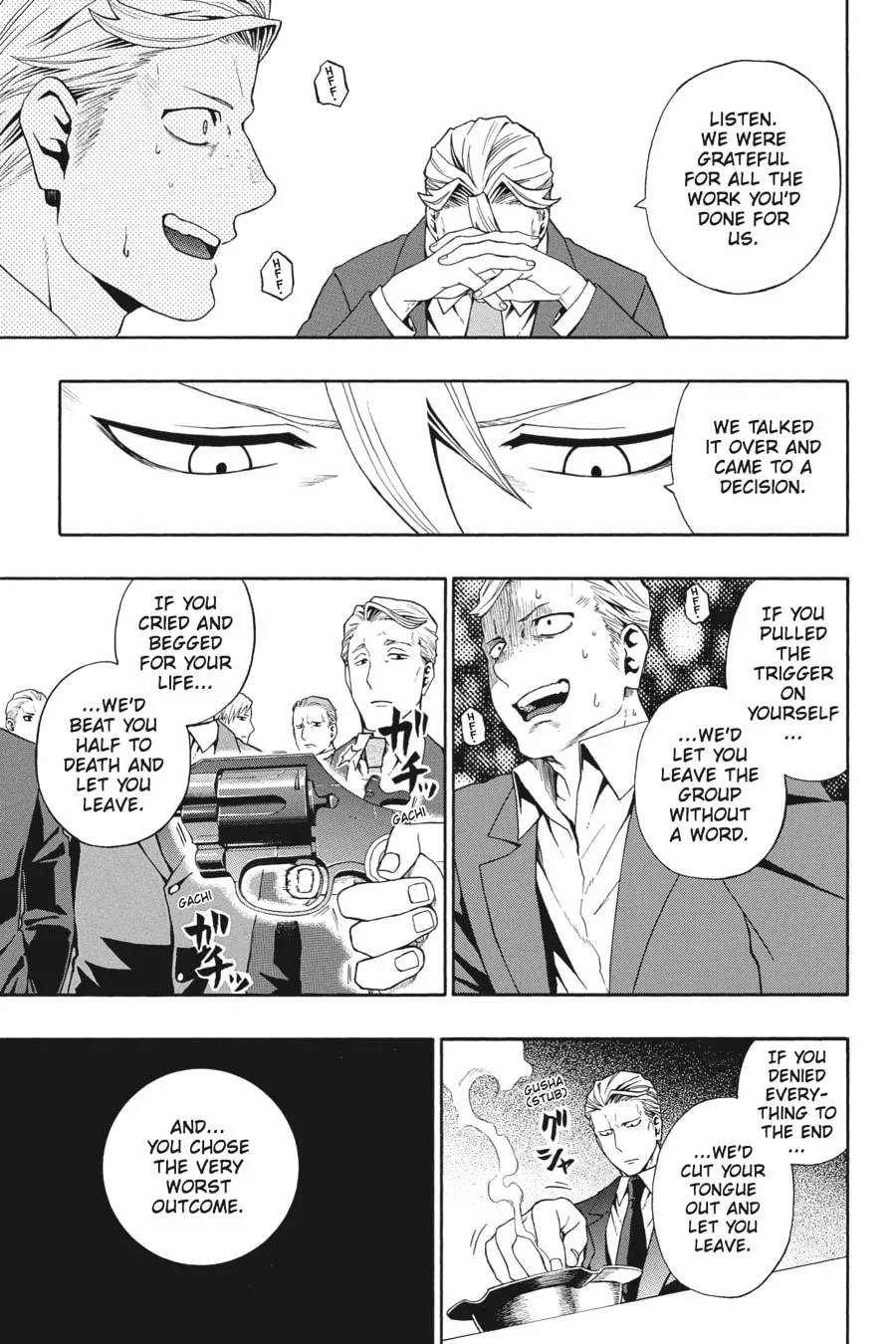 Read Baccano! chapter 10 image 12 on Lezhin