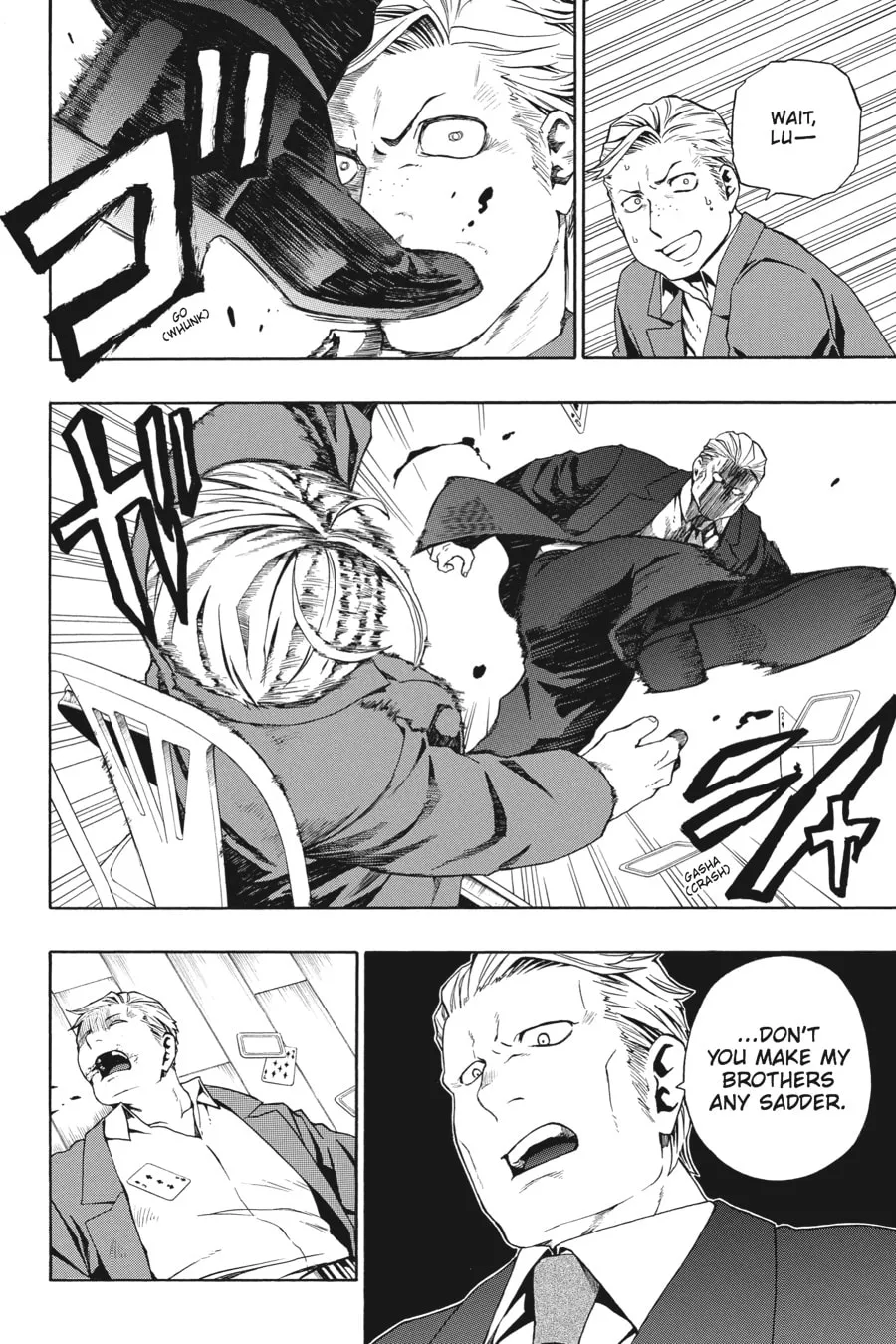 Read Baccano! chapter 10 image 13 on Lezhin