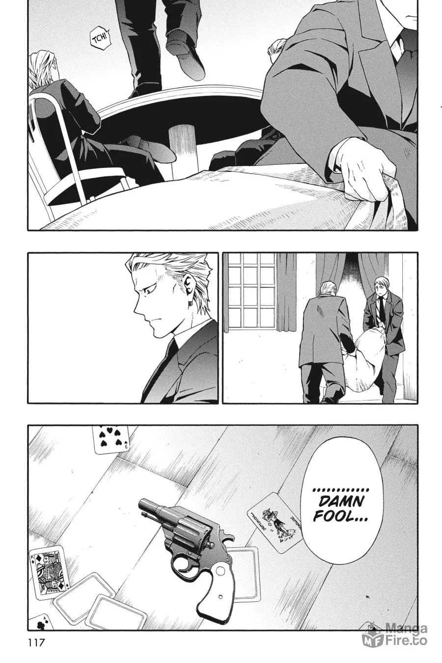 Read Baccano! chapter 10 image 14 on Lezhin