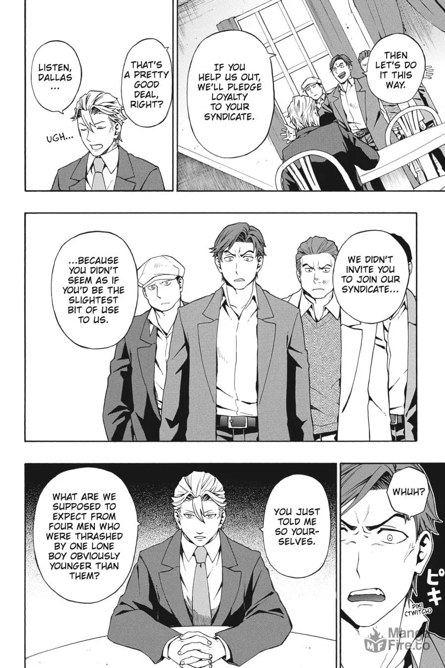 Read Baccano! chapter 10 image 17 on Lezhin