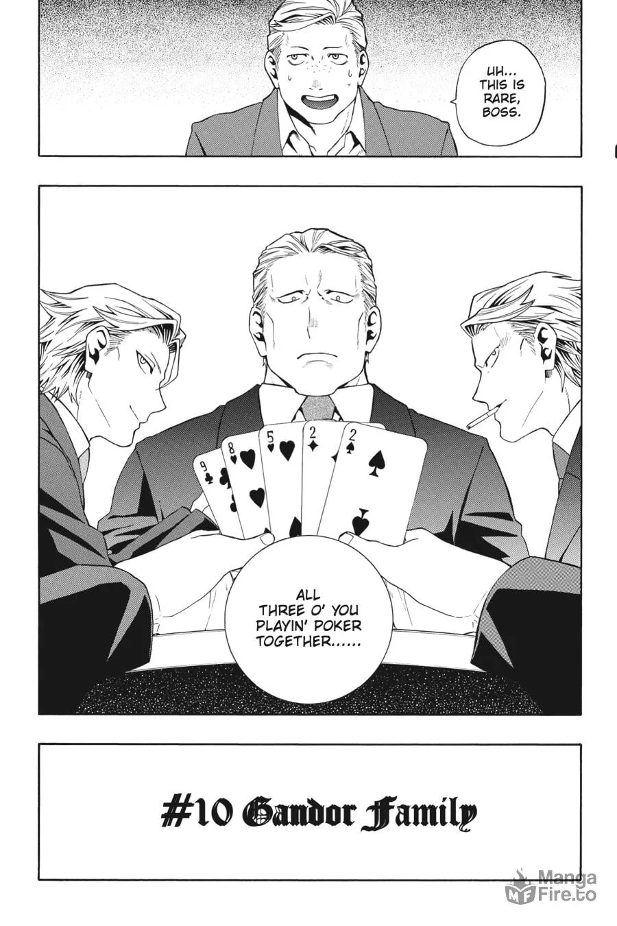 Read Baccano! chapter 10 image 2 on Lezhin
