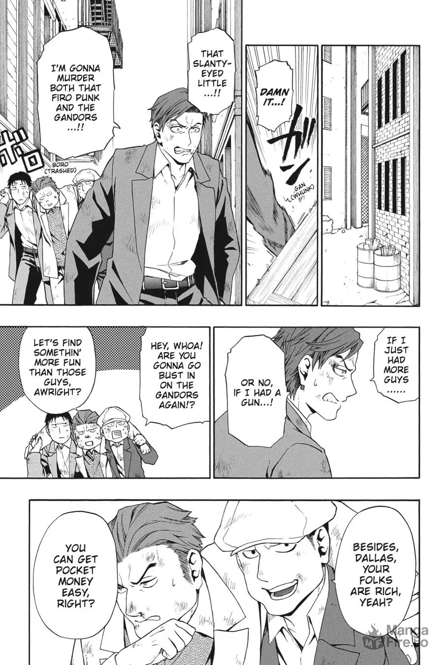 Read Baccano! chapter 10 image 20 on Lezhin