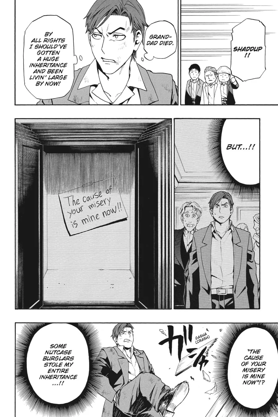 Read Baccano! chapter 10 image 21 on Lezhin