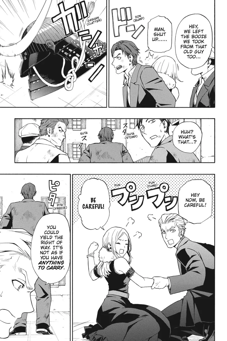 Read Baccano! chapter 10 image 22 on Lezhin