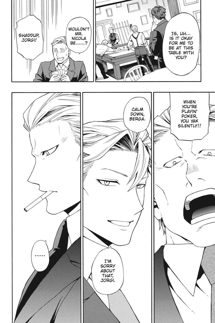 Read Baccano! chapter 10 image 3 on Lezhin