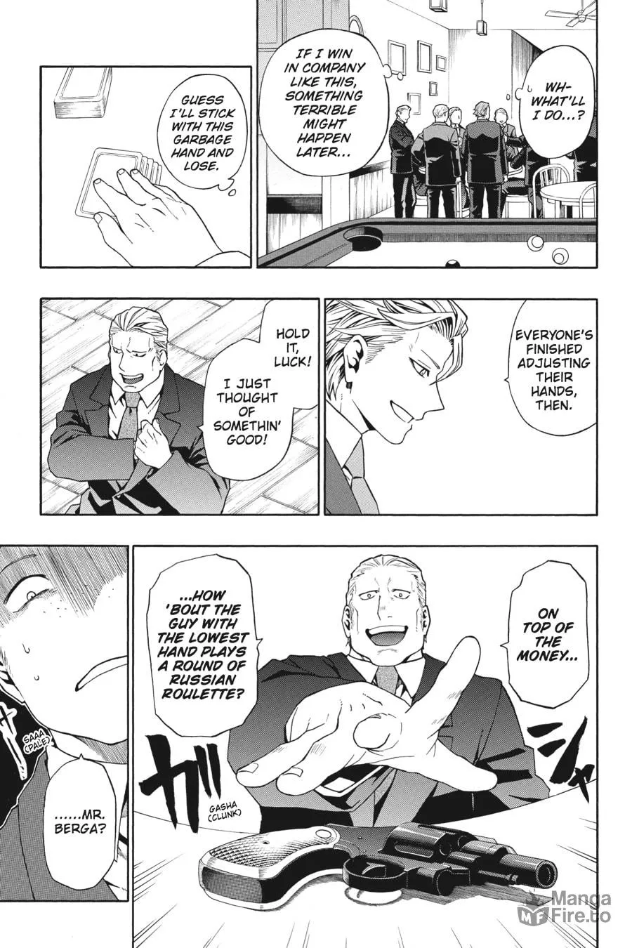 Read Baccano! chapter 10 image 4 on Lezhin