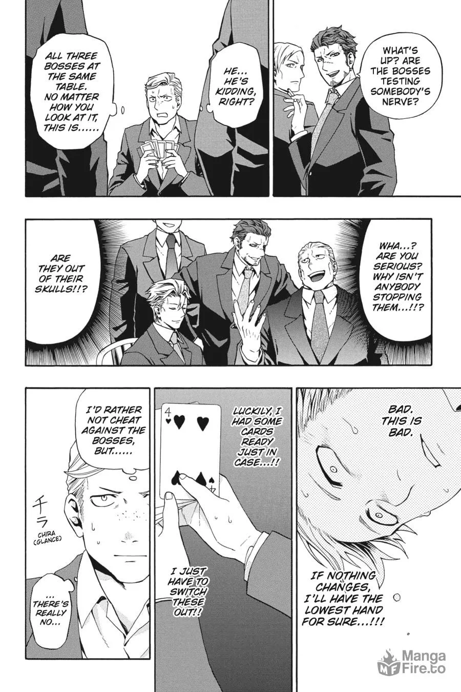 Read Baccano! chapter 10 image 5 on Lezhin