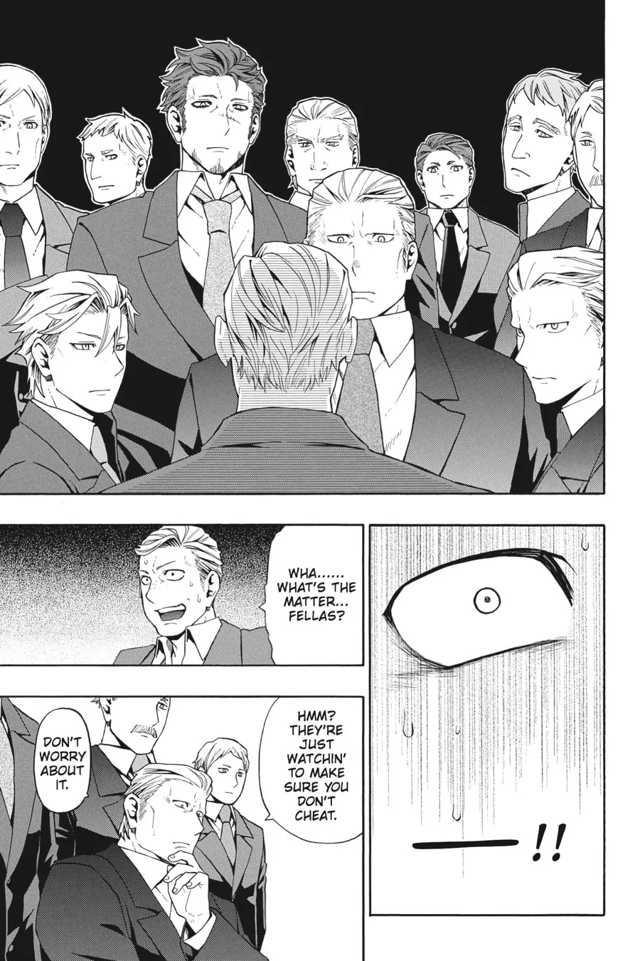 Read Baccano! chapter 10 image 6 on Lezhin