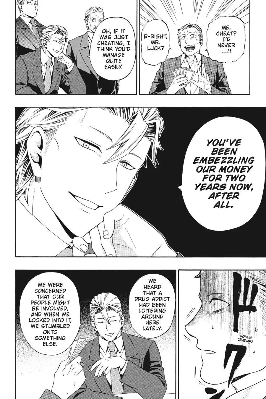 Read Baccano! chapter 10 image 7 on Lezhin