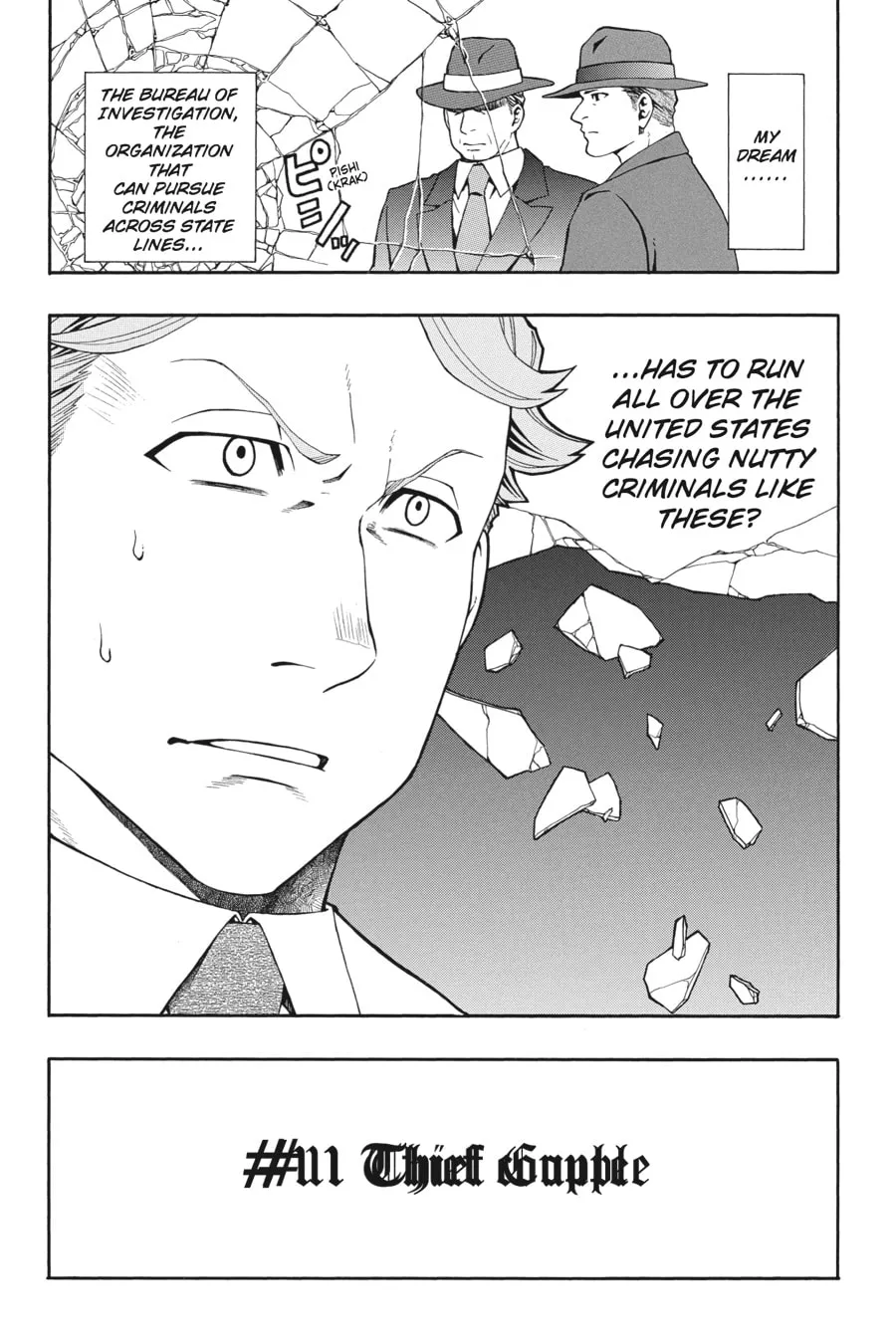 Read Baccano! chapter 11 image 1 on Lezhin