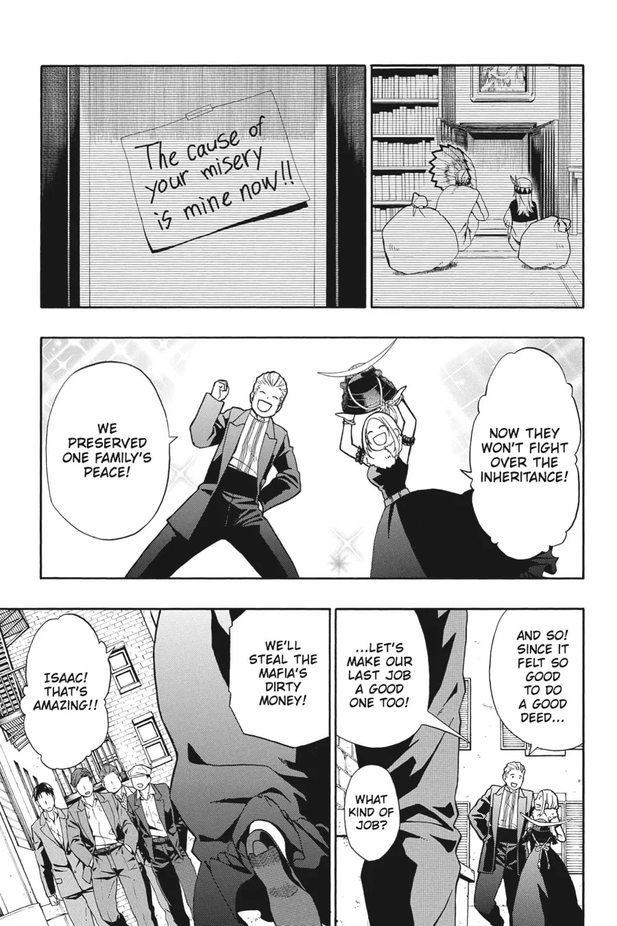 Read Baccano! chapter 11 image 10 on Lezhin