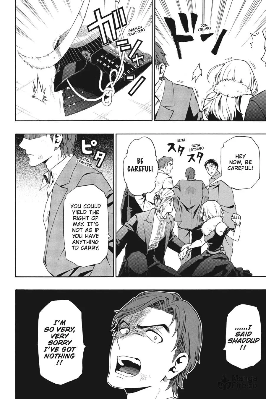 Read Baccano! chapter 11 image 11 on Lezhin