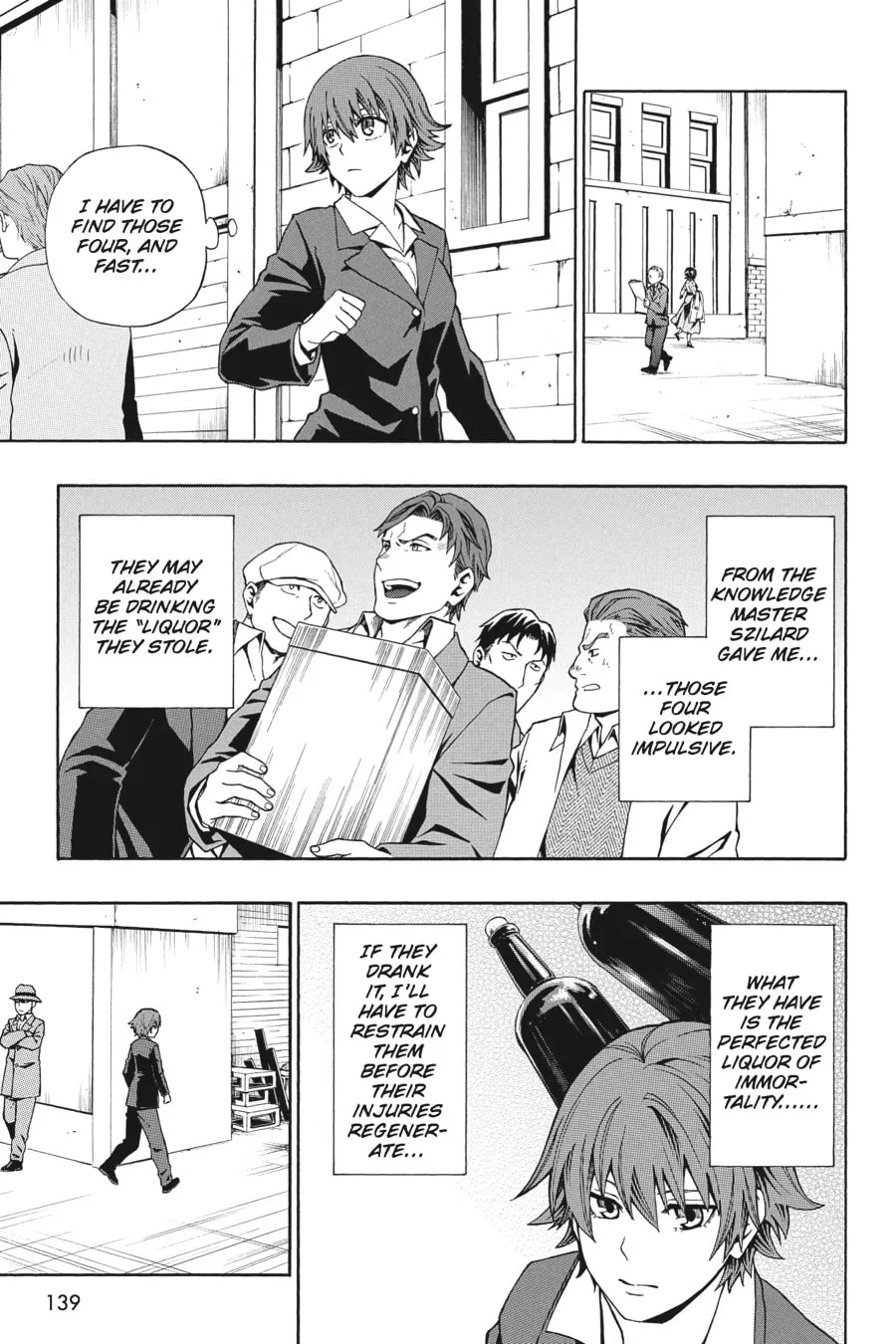 Read Baccano! chapter 11 image 12 on Lezhin