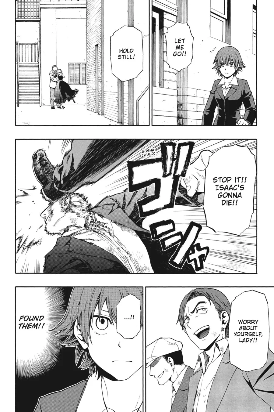 Read Baccano! chapter 11 image 13 on Lezhin