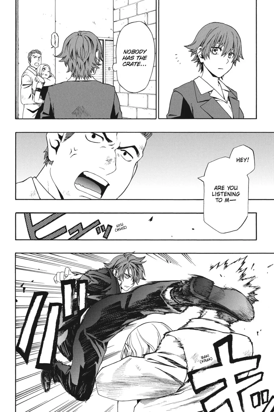 Read Baccano! chapter 11 image 15 on Lezhin
