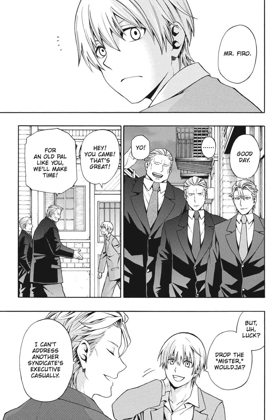 Read Baccano! chapter 11 image 18 on Lezhin
