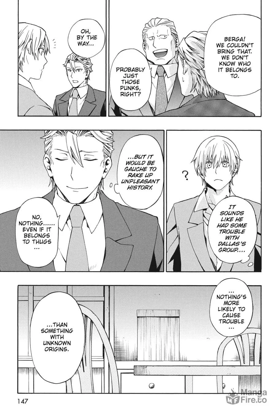 Read Baccano! chapter 11 image 20 on Lezhin