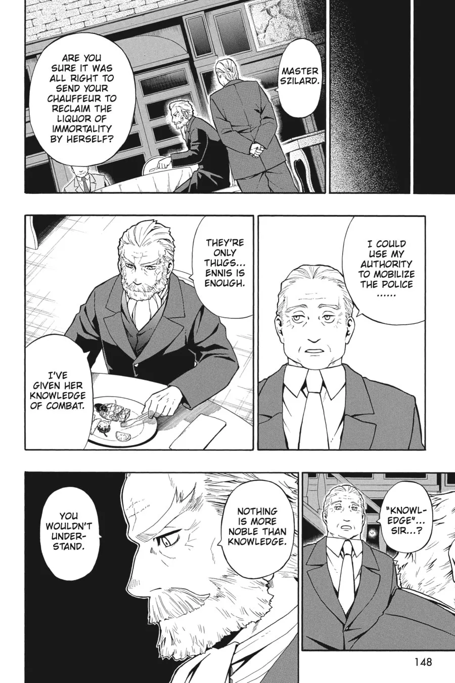 Read Baccano! chapter 11 image 21 on Lezhin