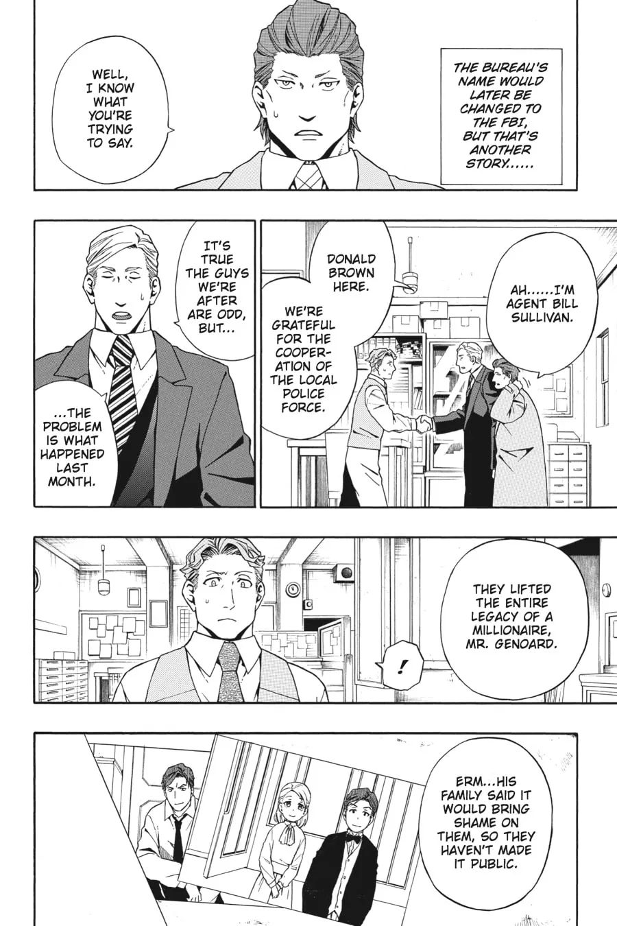 Read Baccano! chapter 11 image 3 on Lezhin