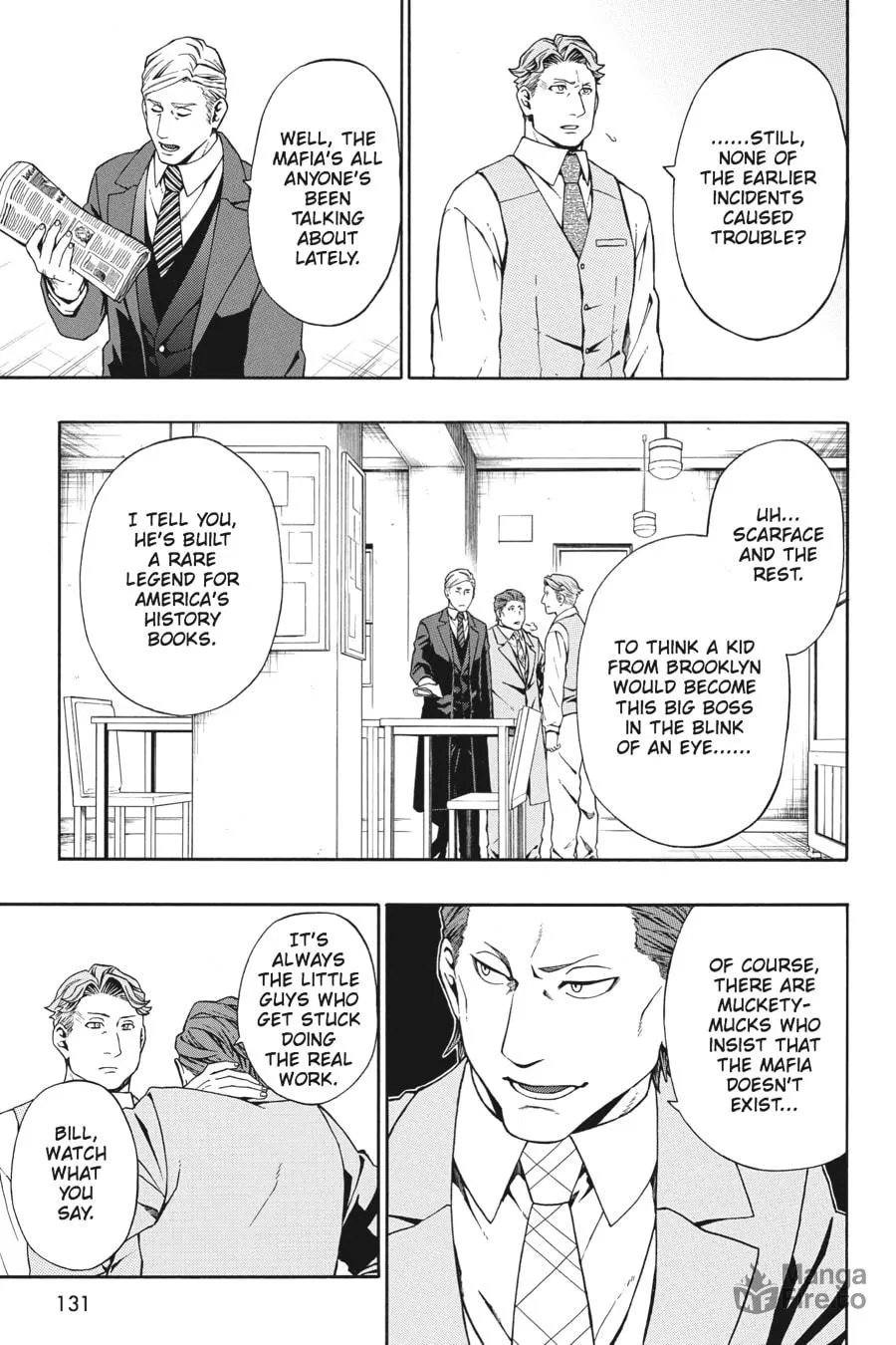 Read Baccano! chapter 11 image 4 on Lezhin