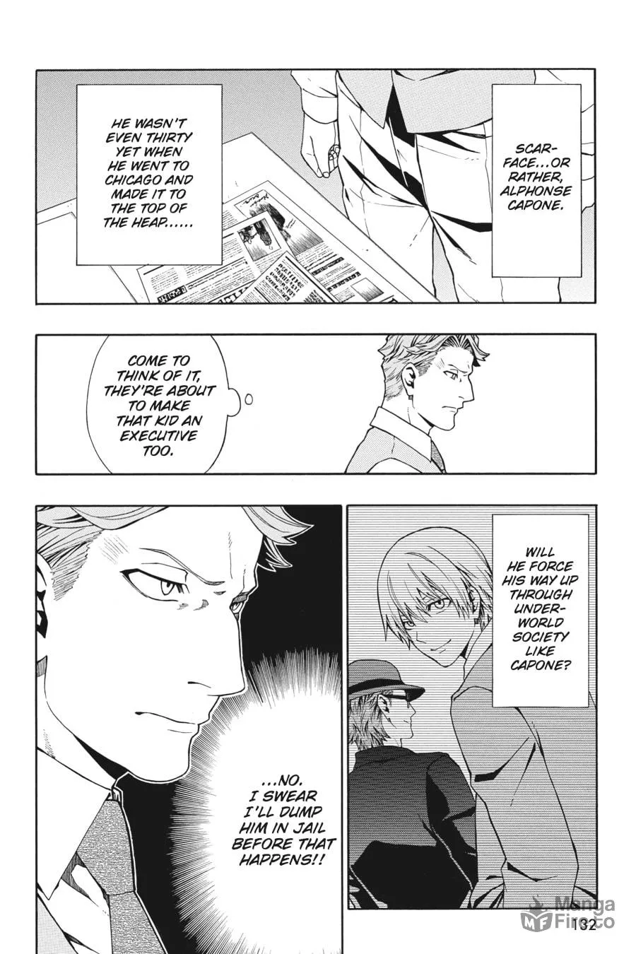 Read Baccano! chapter 11 image 5 on Lezhin
