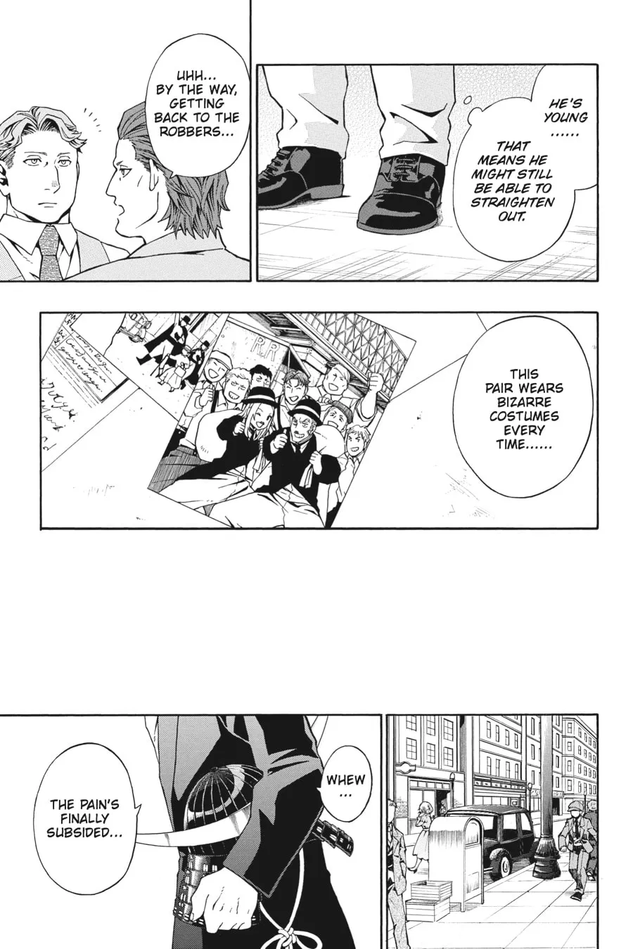 Read Baccano! chapter 11 image 6 on Lezhin
