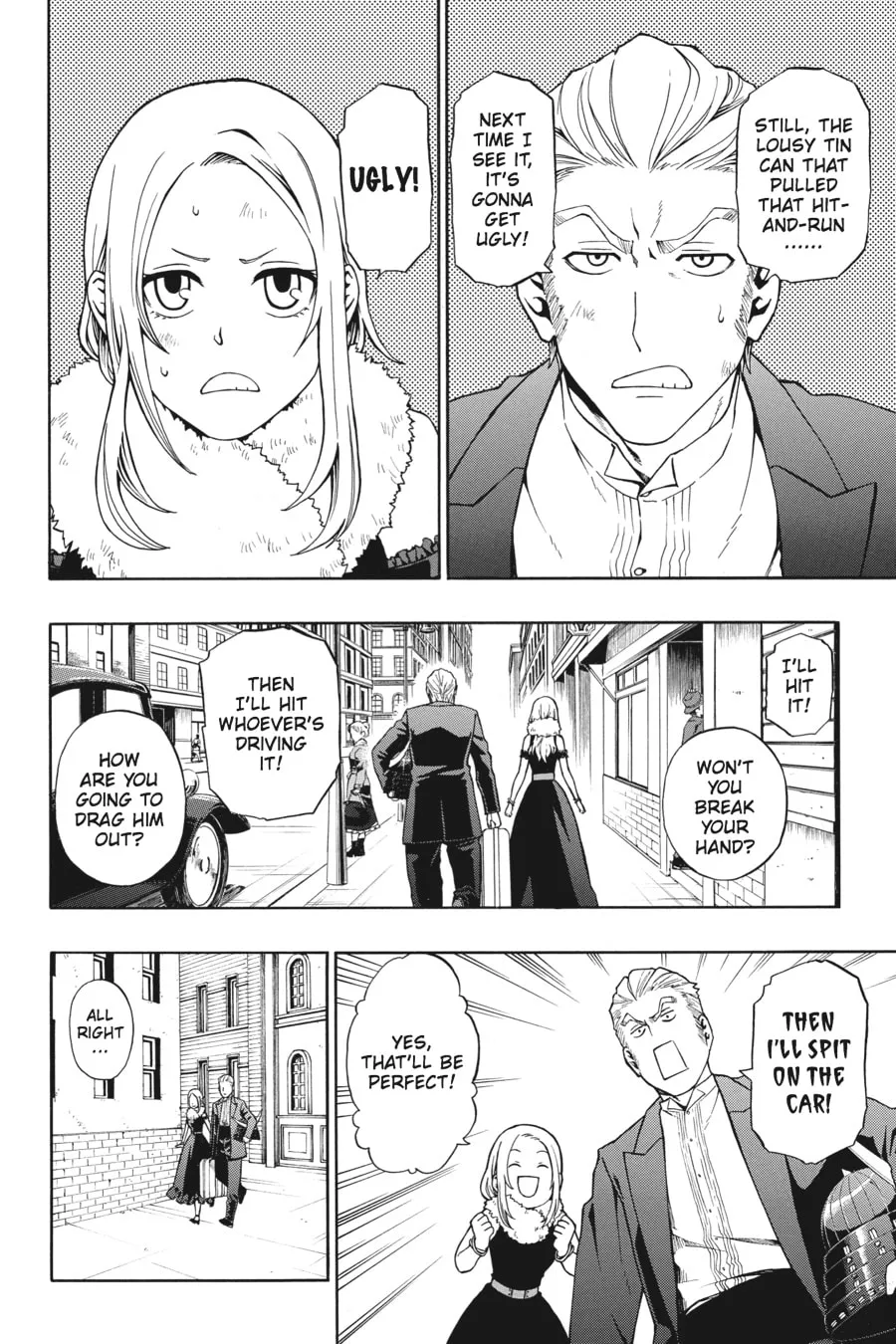 Read Baccano! chapter 11 image 7 on Lezhin