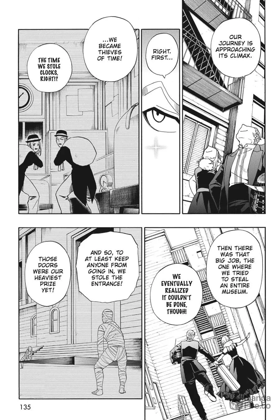 Read Baccano! chapter 11 image 8 on Lezhin