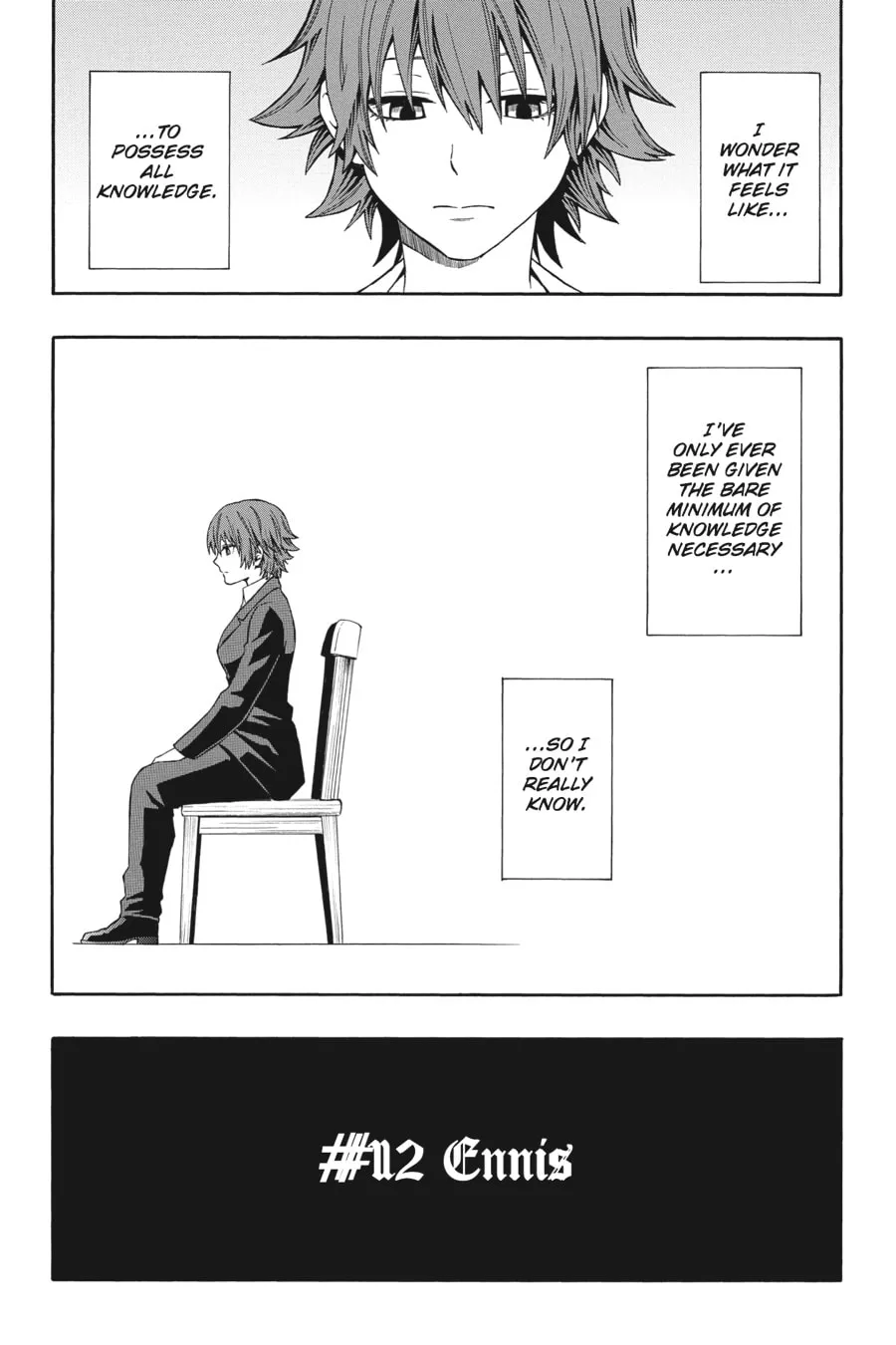 Read Baccano! chapter 12 image 1 on Lezhin
