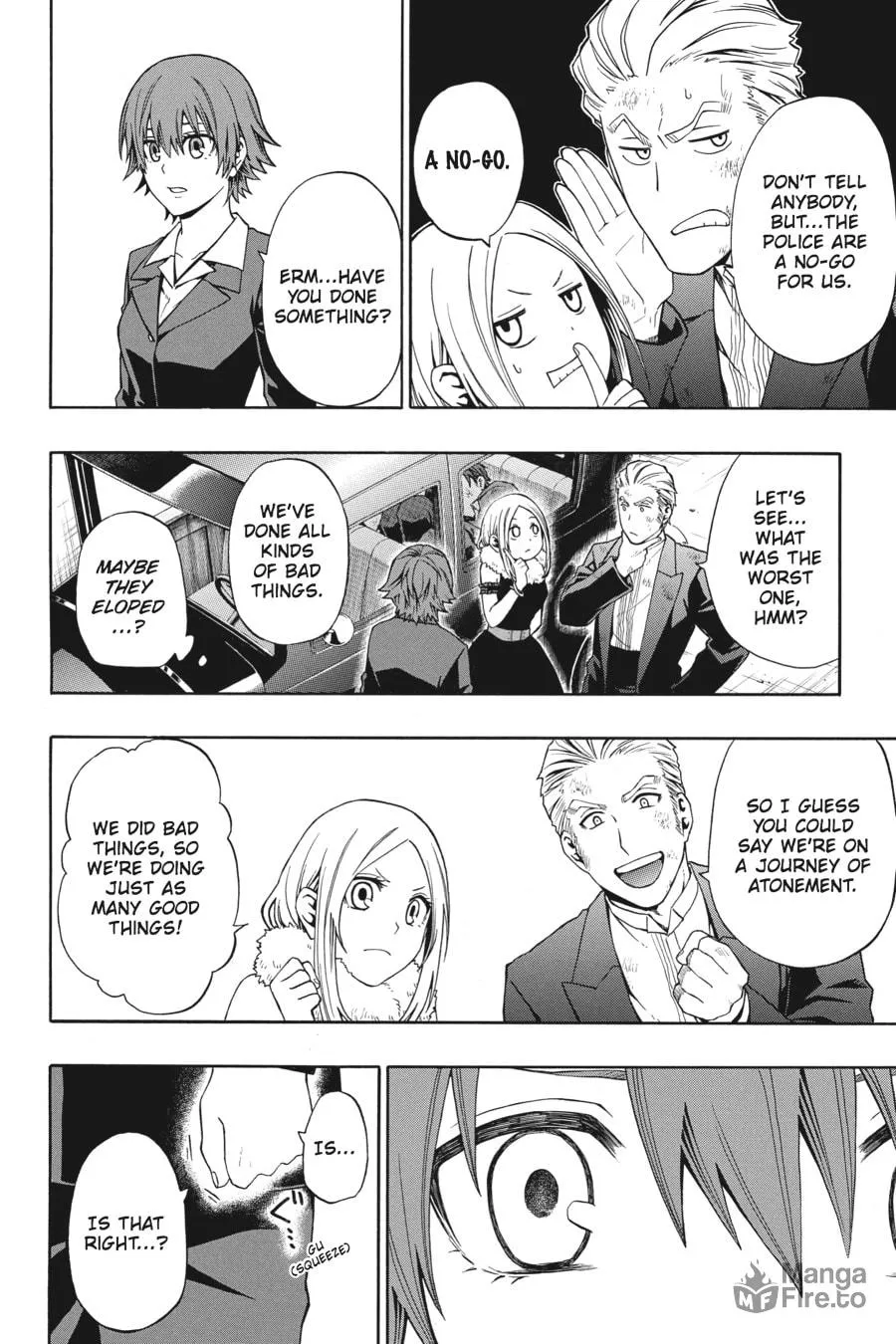 Read Baccano! chapter 12 image 11 on Lezhin