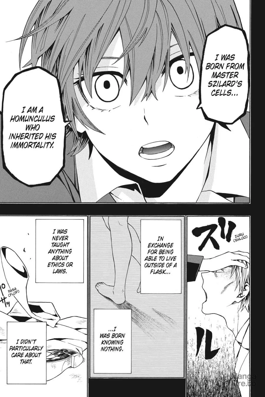 Read Baccano! chapter 12 image 14 on Lezhin