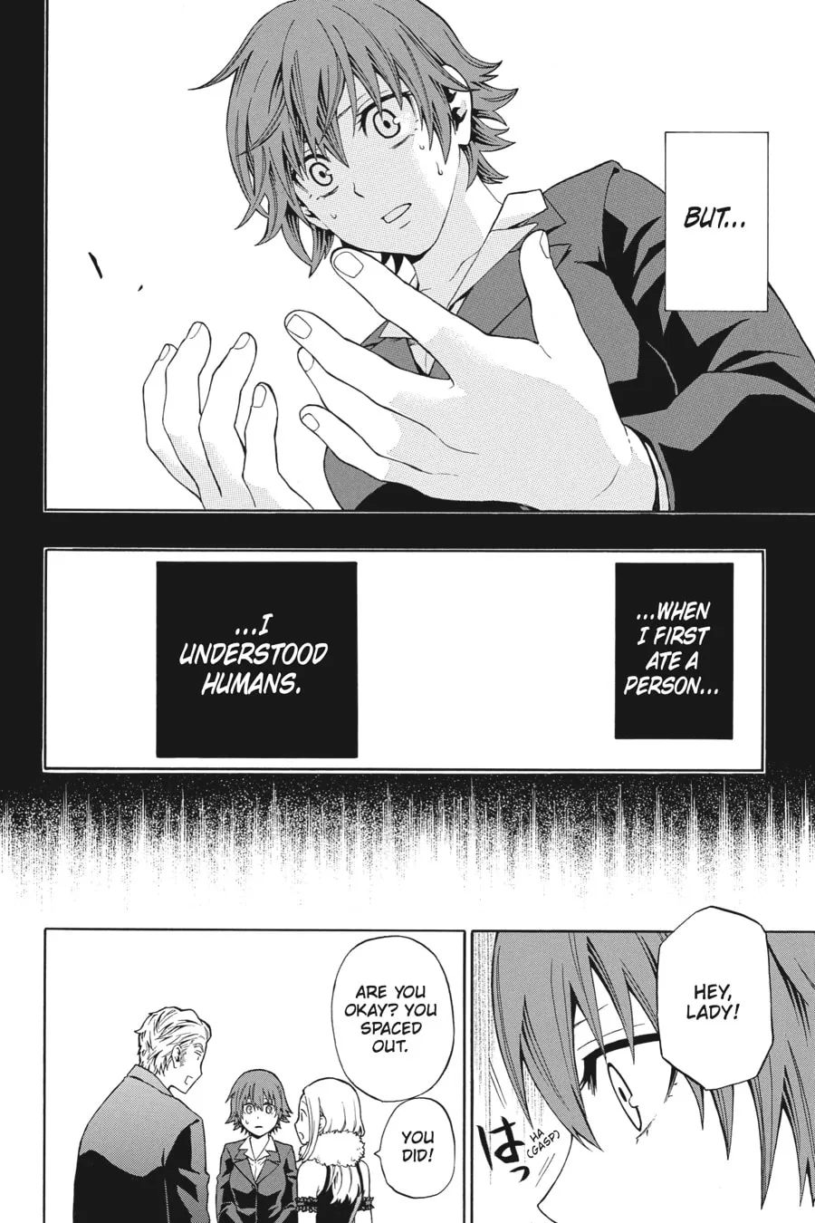 Read Baccano! chapter 12 image 15 on Lezhin