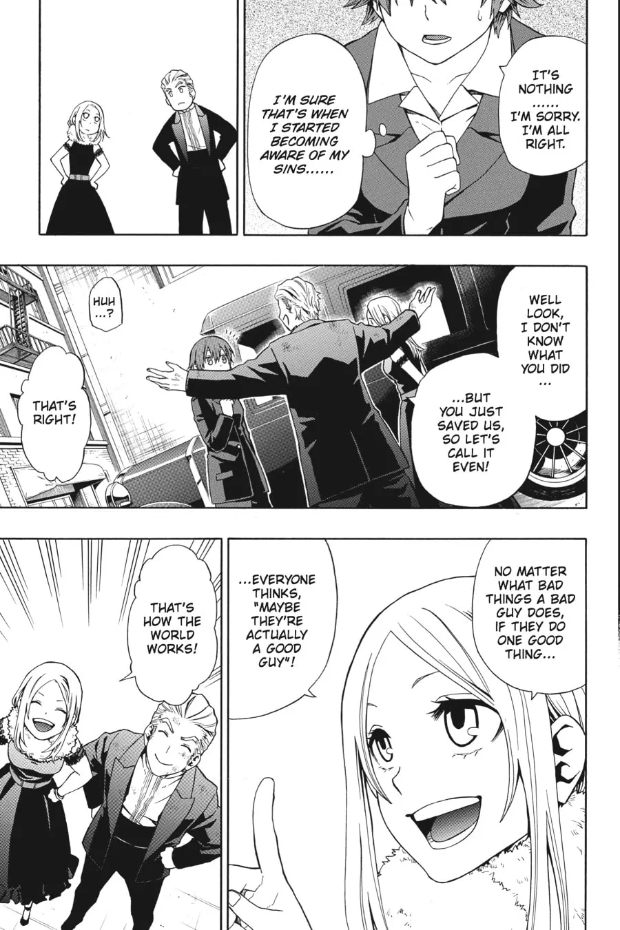 Read Baccano! chapter 12 image 16 on Lezhin