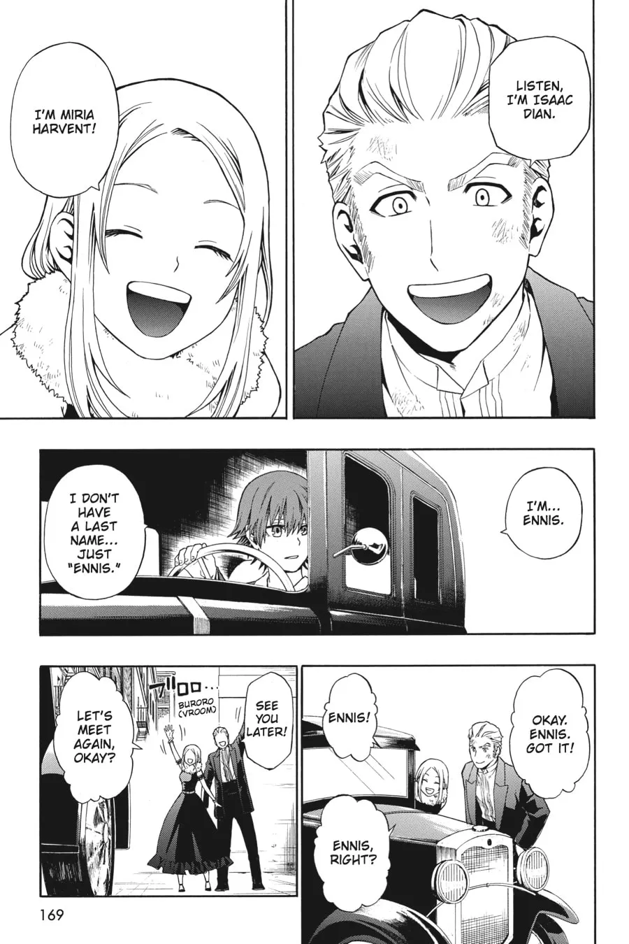 Read Baccano! chapter 12 image 18 on Lezhin
