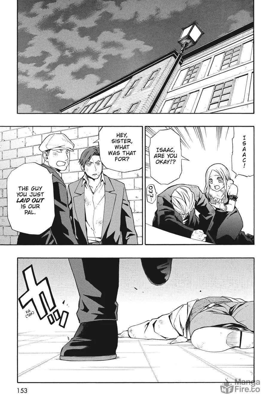 Read Baccano! chapter 12 image 2 on Lezhin