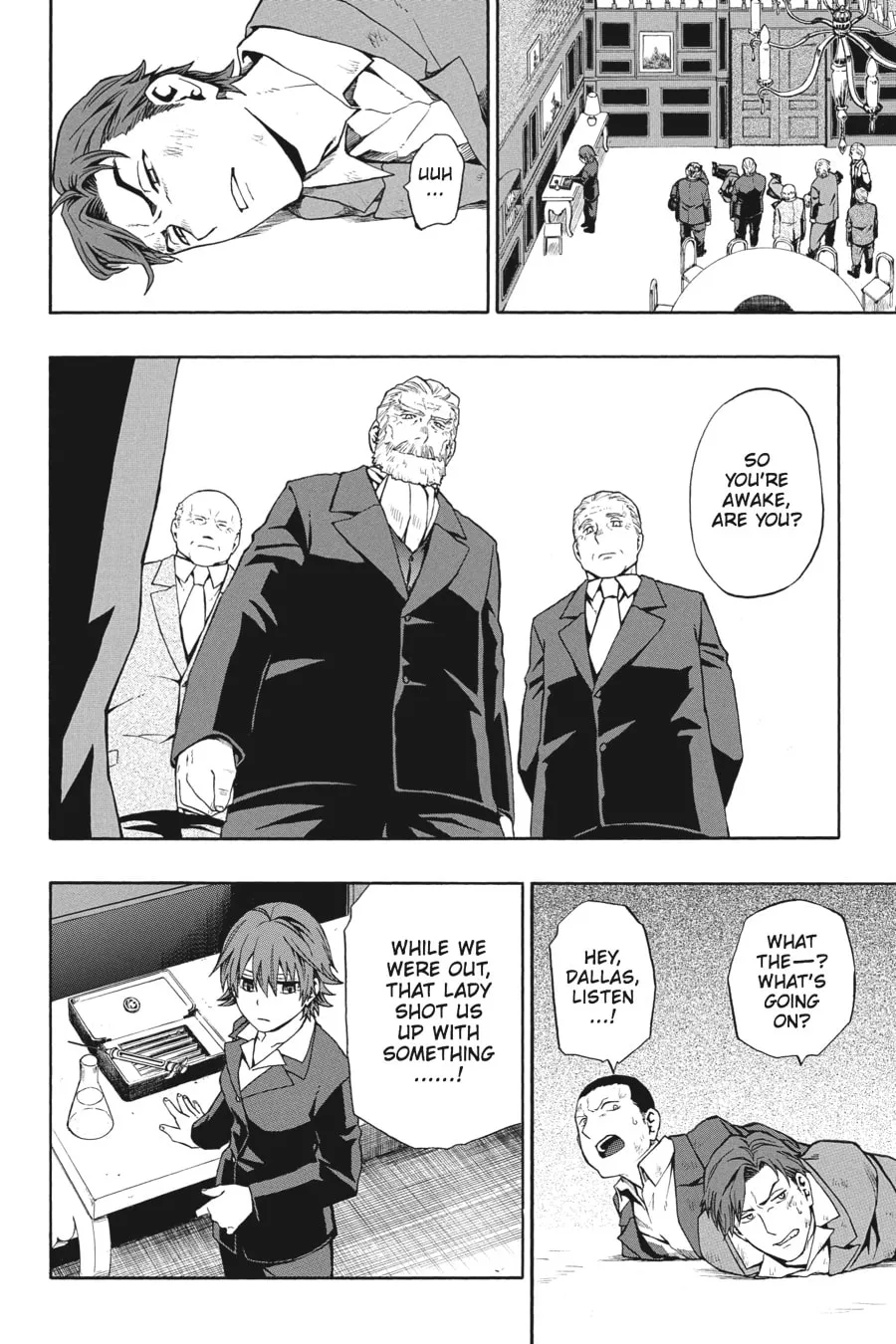 Read Baccano! chapter 12 image 21 on Lezhin