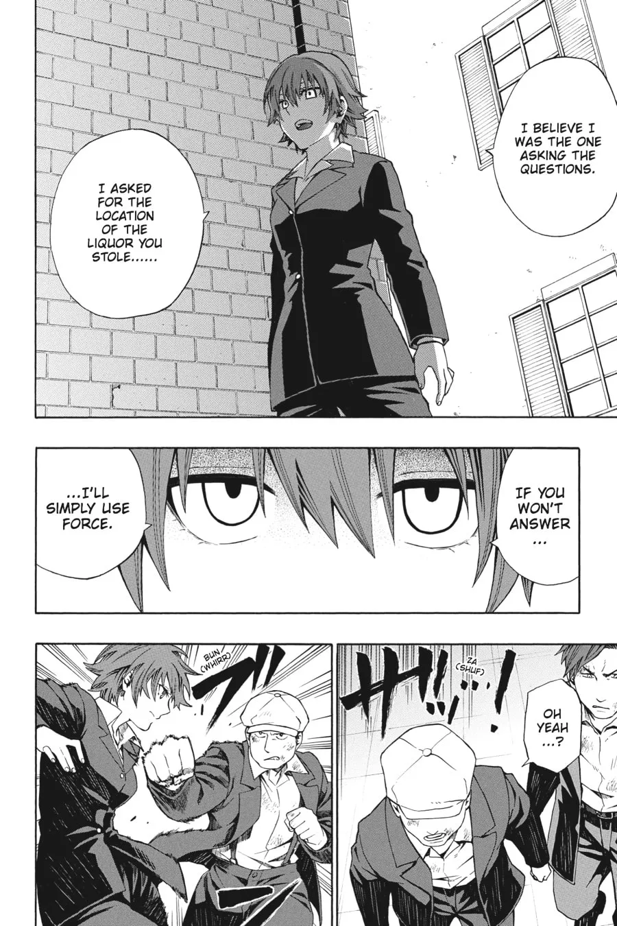 Read Baccano! chapter 12 image 3 on Lezhin