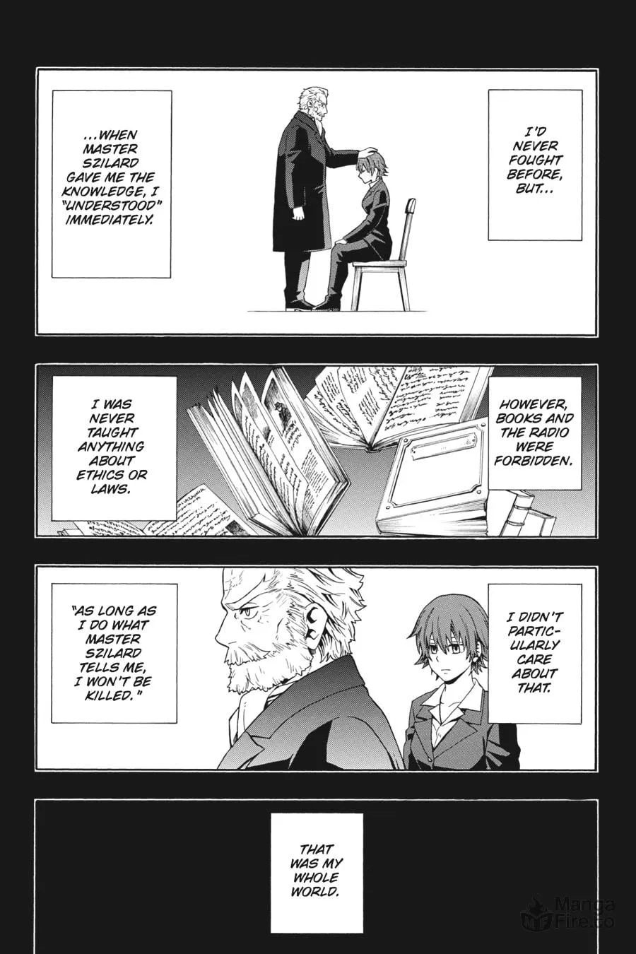Read Baccano! chapter 12 image 5 on Lezhin