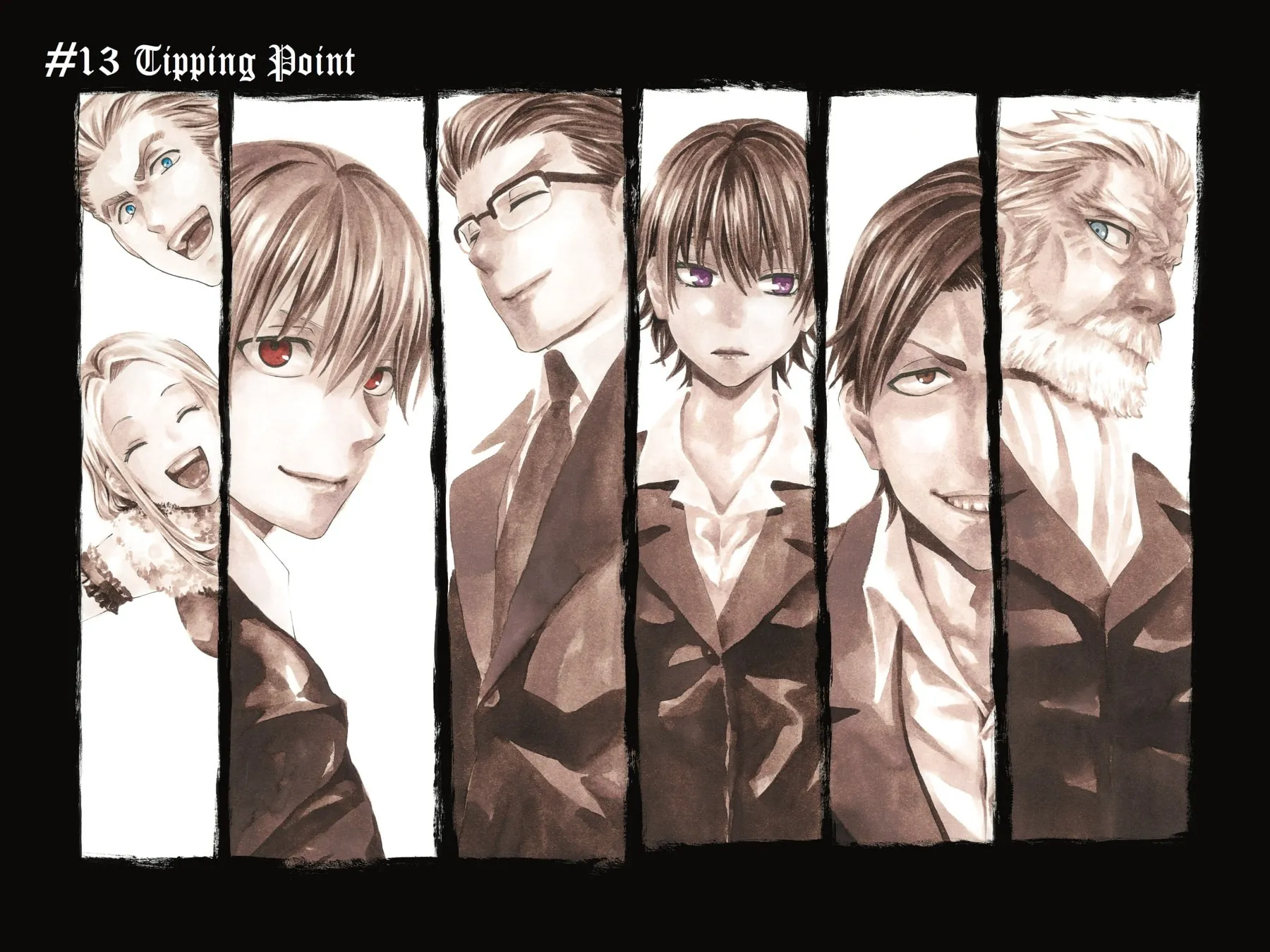 Read Baccano! chapter 13 image 1 on Lezhin