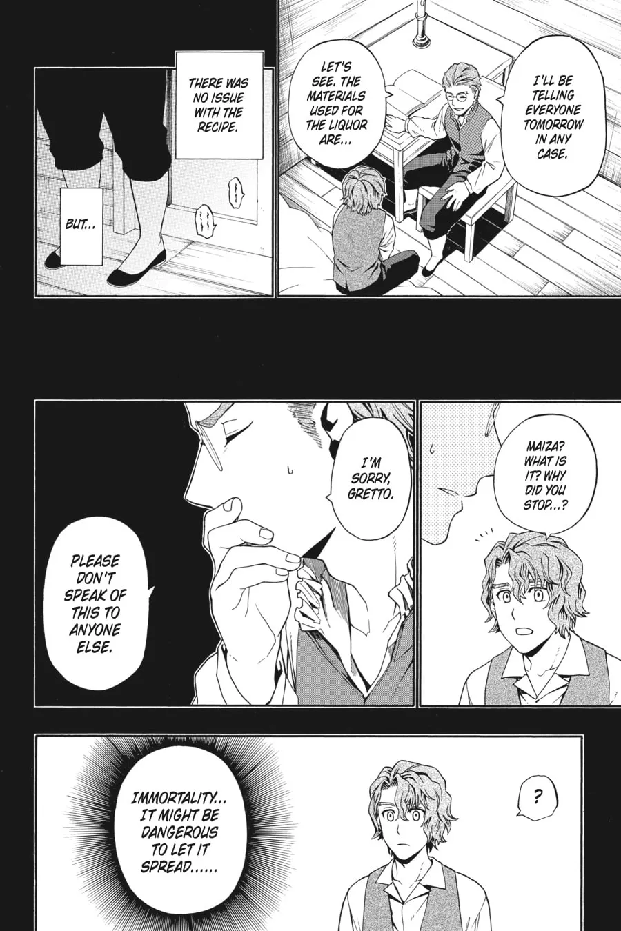 Read Baccano! chapter 13 image 10 on Lezhin