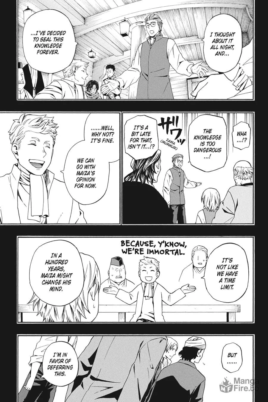 Read Baccano! chapter 13 image 11 on Lezhin