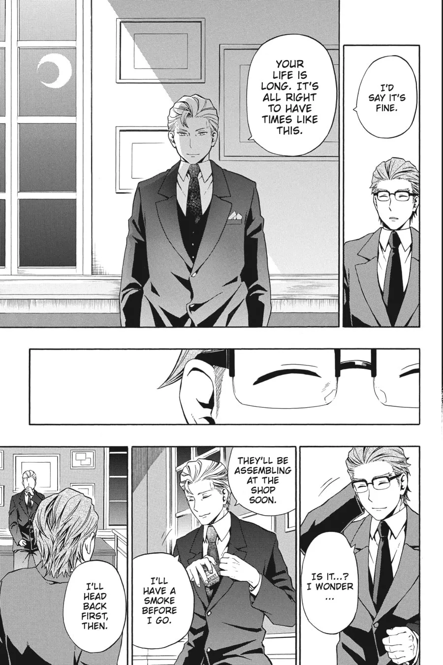 Read Baccano! chapter 13 image 15 on Lezhin