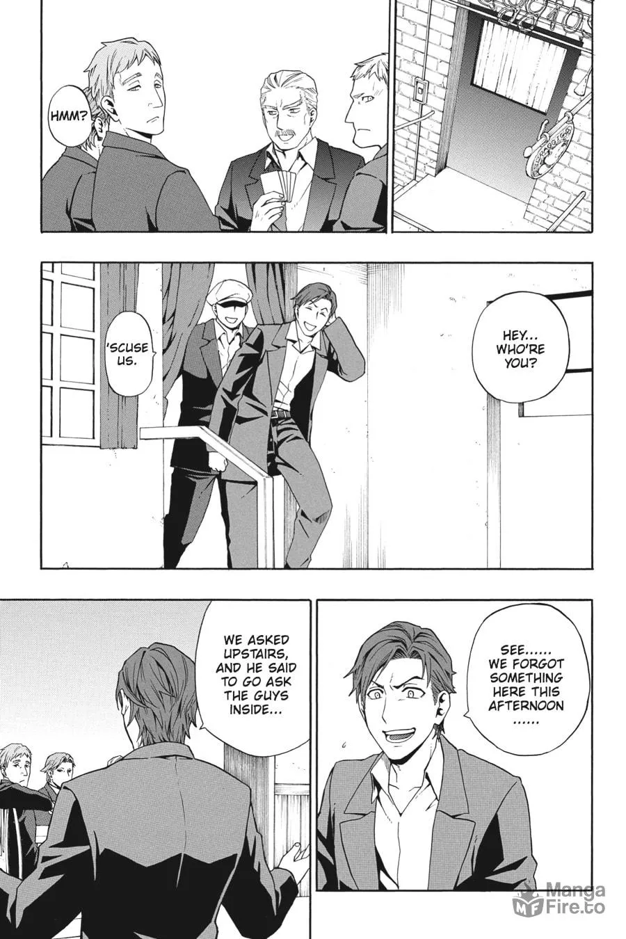 Read Baccano! chapter 13 image 17 on Lezhin