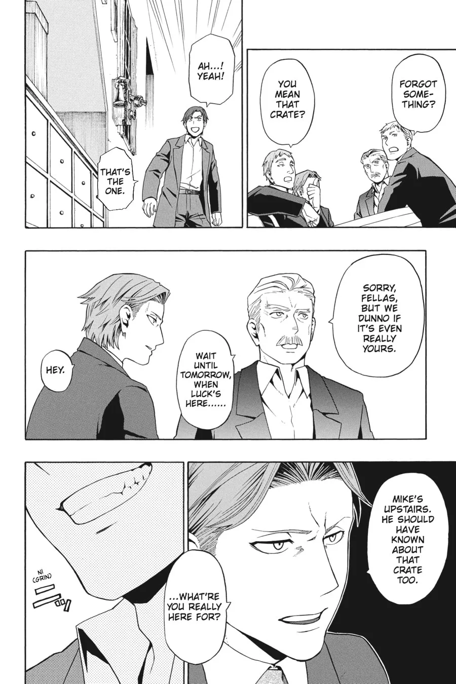 Read Baccano! chapter 13 image 18 on Lezhin