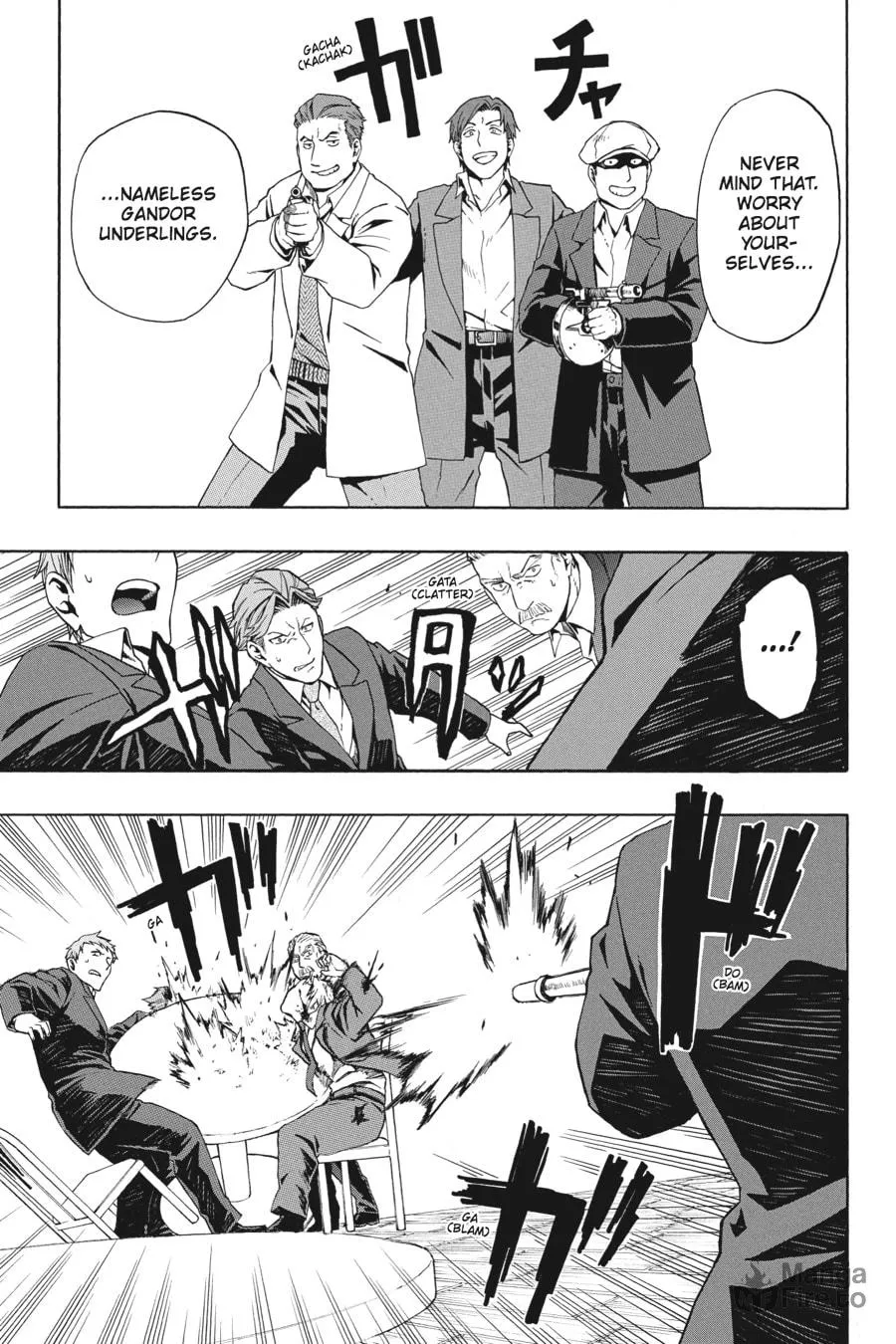 Read Baccano! chapter 13 image 19 on Lezhin