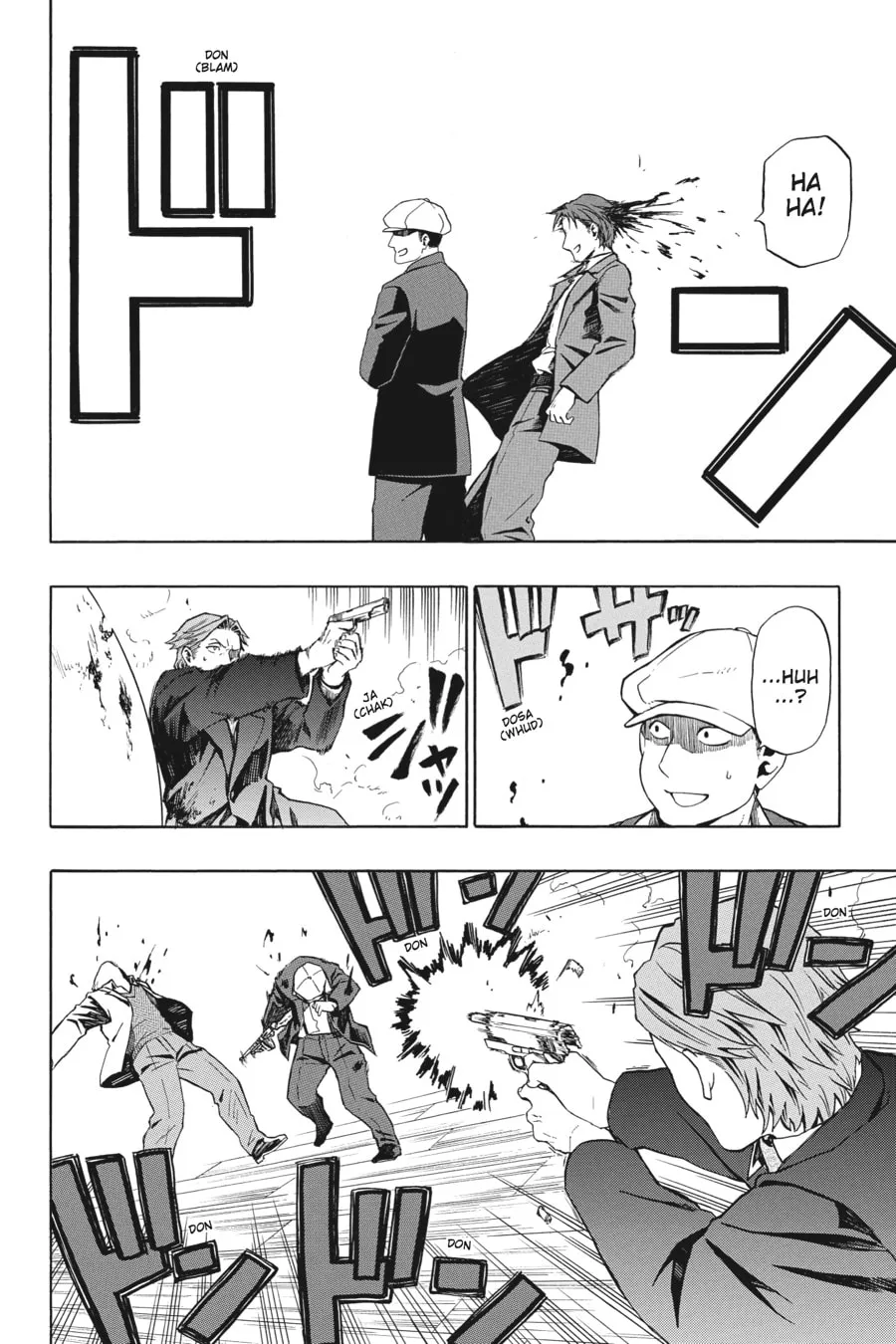 Read Baccano! chapter 13 image 22 on Lezhin