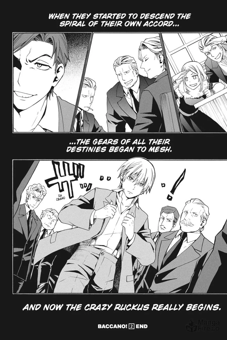 Read Baccano! chapter 13 image 26 on Lezhin